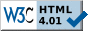 Valid HTML 4.01 Strict.
